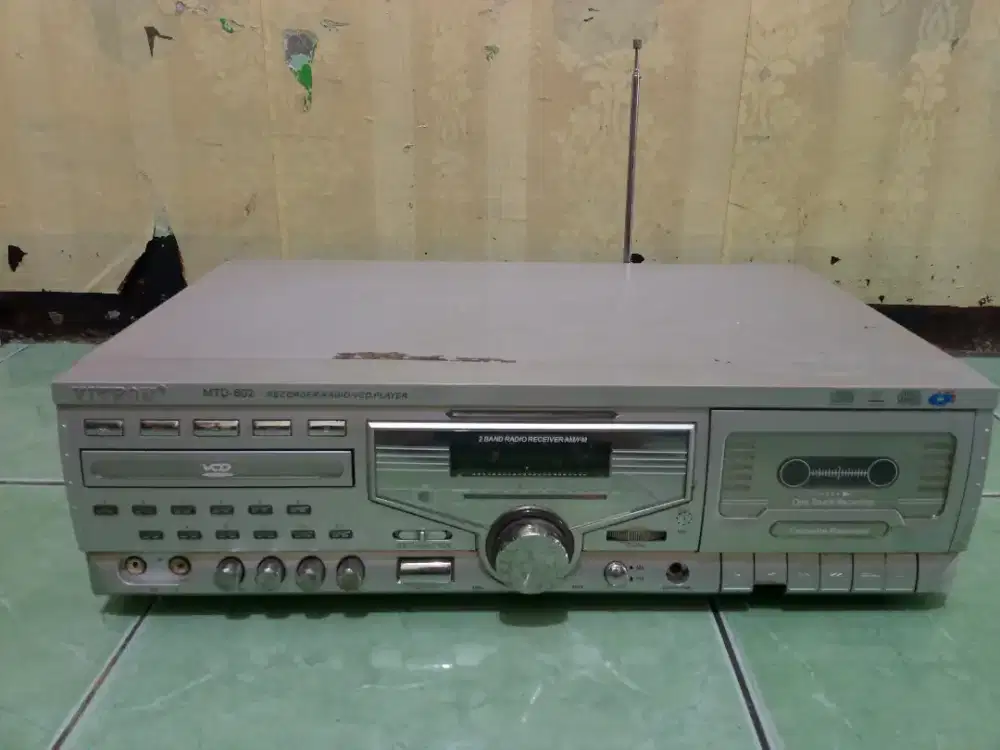 TAPE DECK VITRON