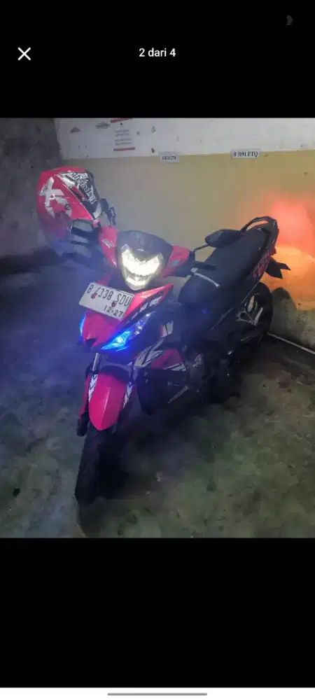 Honda Supra GTR 150