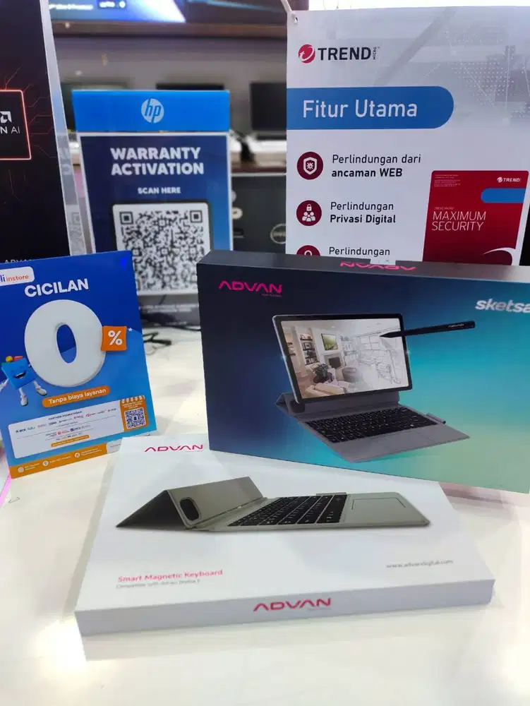 Tablet Sketsa 5 Terbaru Sensitif dan Responsif untuk Menggambar