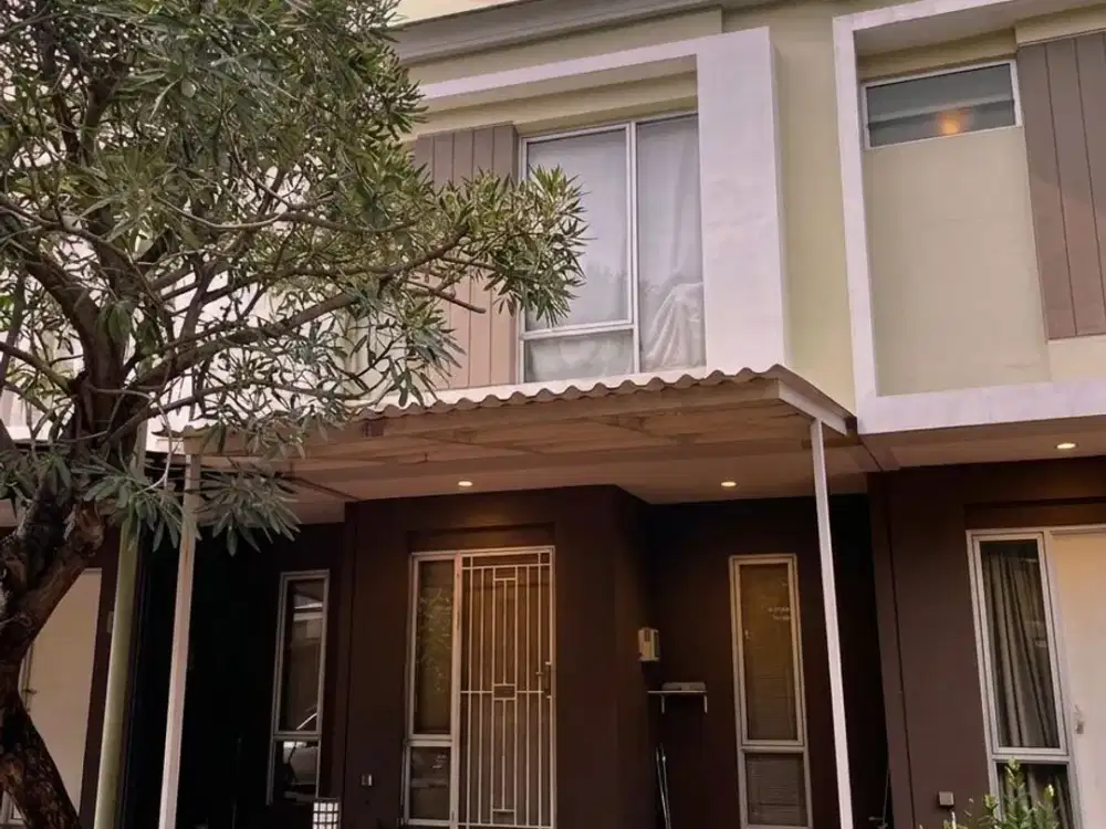 MURAH RUMAH CLUSTER MALIBU VILLAGE GADING SERPONG HARGA BU