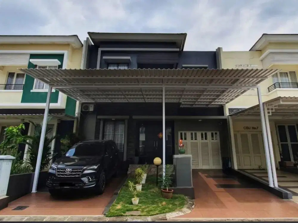 Rumah Pondok Hijau Golf PHG Cluster Chrysocolla Gading Serpong