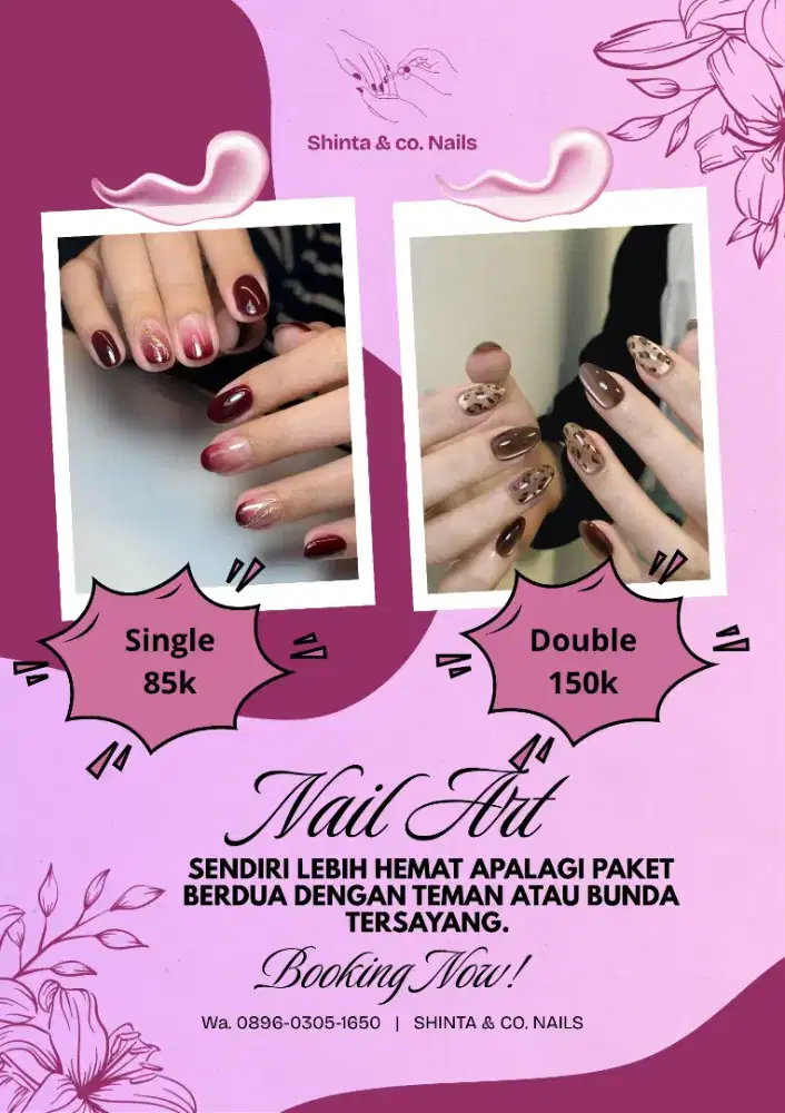 PROMO NAIL ART EXTENTION