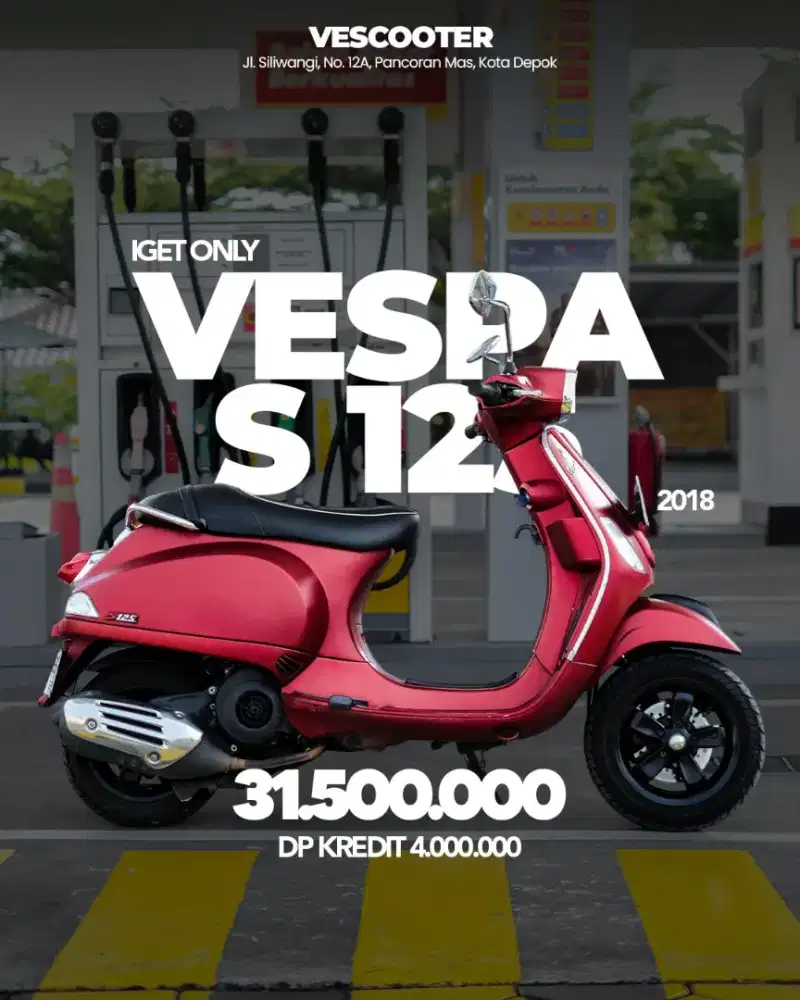 VESPA S 125 IGET 2018