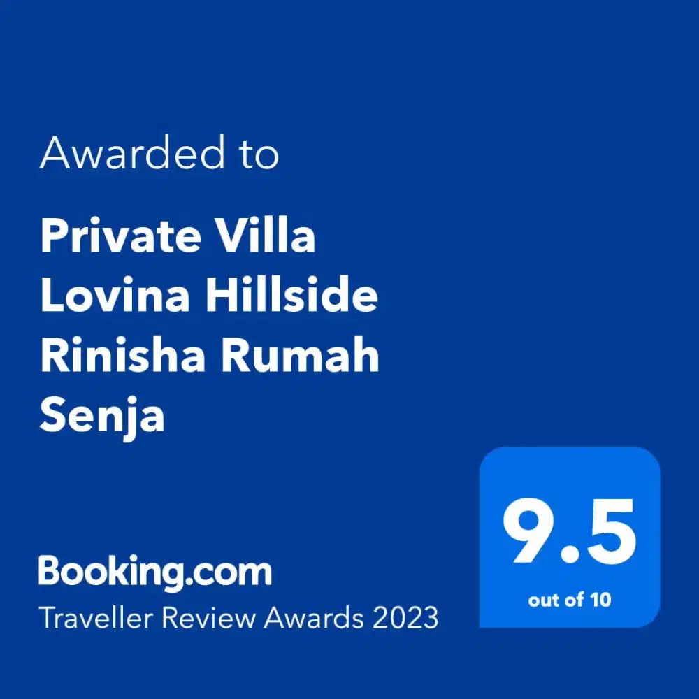DIJUAL VILLA SEWAAN AKTIF DI LOVINA BALI
