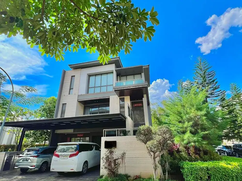 Dijual Rumah Mewah Tenang Asri Full Furnished di KEIA - THE ZORA BSD