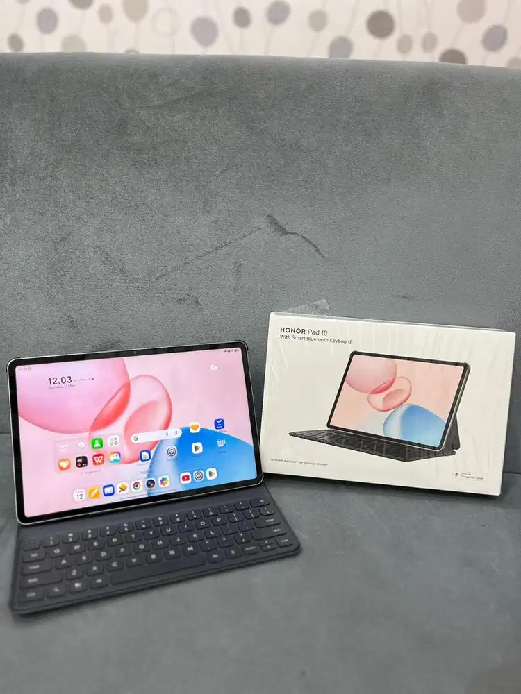 Honor pad 10 8/256 + keyboard + pencil