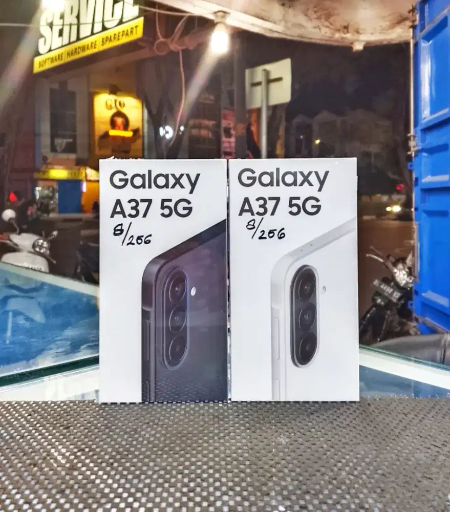 Baru...Samsung A37 5g Ram 8+8/256 Segel/Garansi resmi.