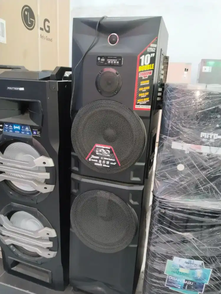 CUCI GUDANG SPEAKER SHARP CBOX PRO UBB