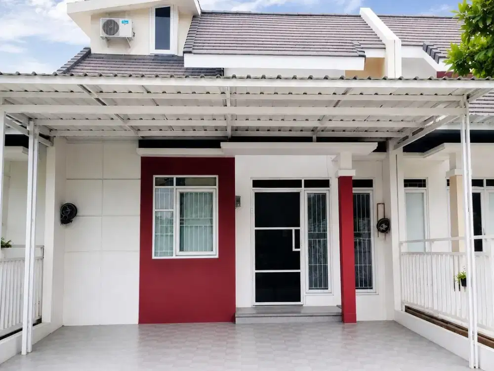 Rumah 2lt 90m type 4KT Cluster Tjikini Metland Cakung