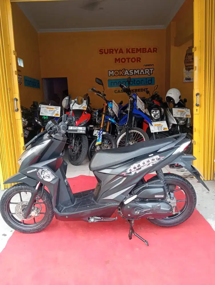 Honda Beat Street 2024