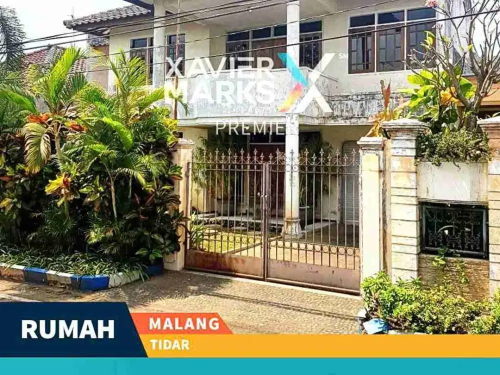 Dijual Rumah Kokoh 2 Lantai Dekat Jalan Raya Tidar, Kota Malang