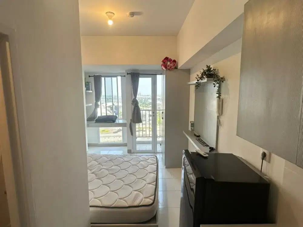 Disewakan Unit Apartemen Tokyo Riverside PIK2 Tipe Studio