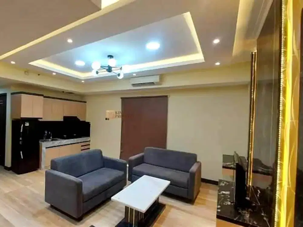Dekat Ancol, Mangga Dua dan Akses Tol Pluit, Priuk & Kemayoran, Disewa 2Br Mediterania Marina Residence Furnished Interior Bagus, Lodan Ancol Jakarta