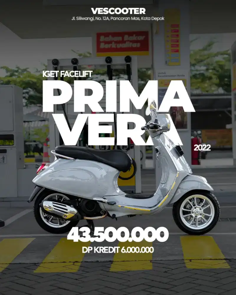 VESPA PRIMERA 150 IGET FACELIFT 20222