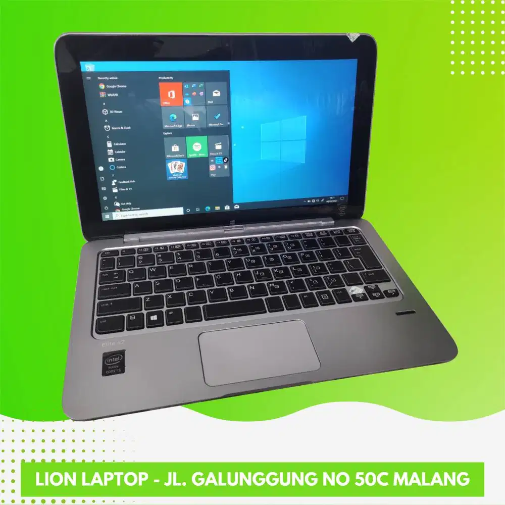 RAM 8GB SSD 256GB Touchscreen HP Elite X2 1011 G1 Tablet [12|05]