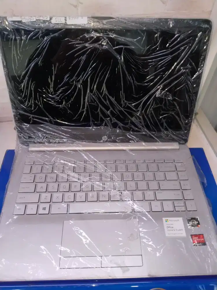 CUCI GUDANG LAPTOP HP AMD RYZEN 14S-DK1515 8/512