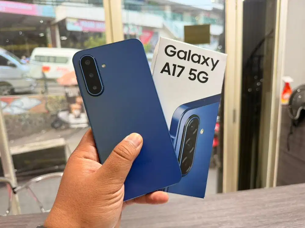 Samsung a17 5G 8/256gb mulus 1000% seperti baru fullset