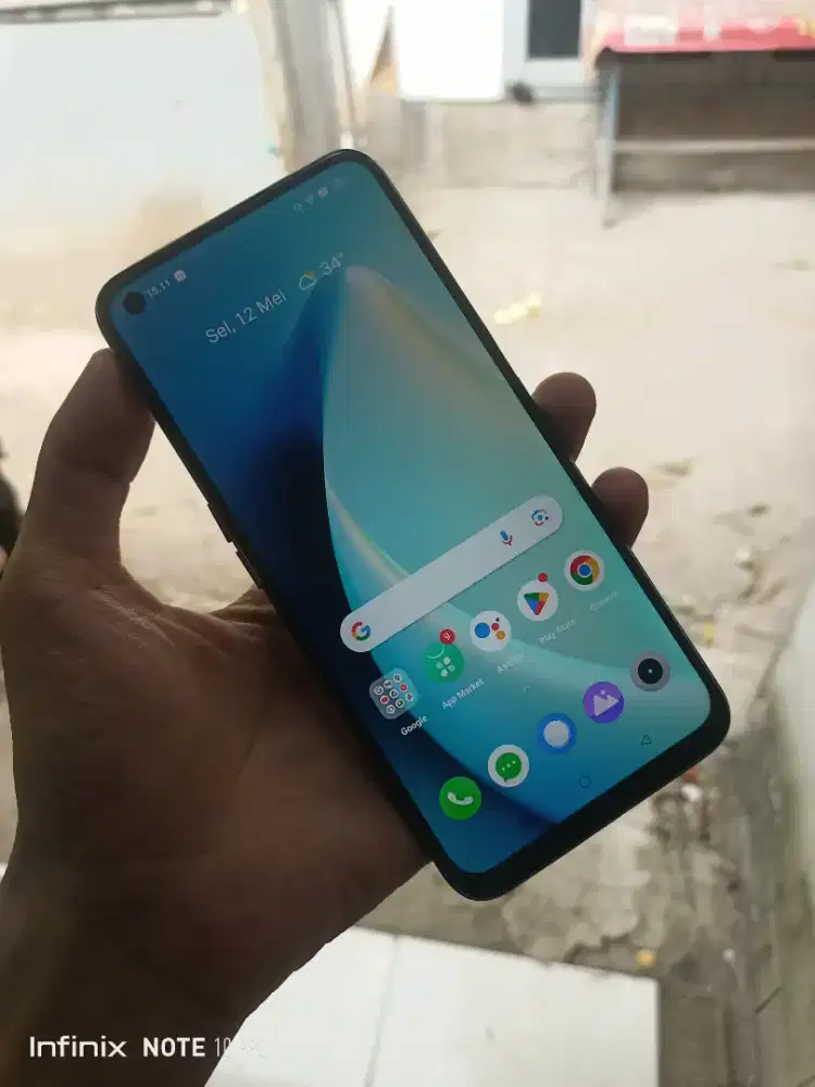 Realme 8i 6/128 Gb mulus ..