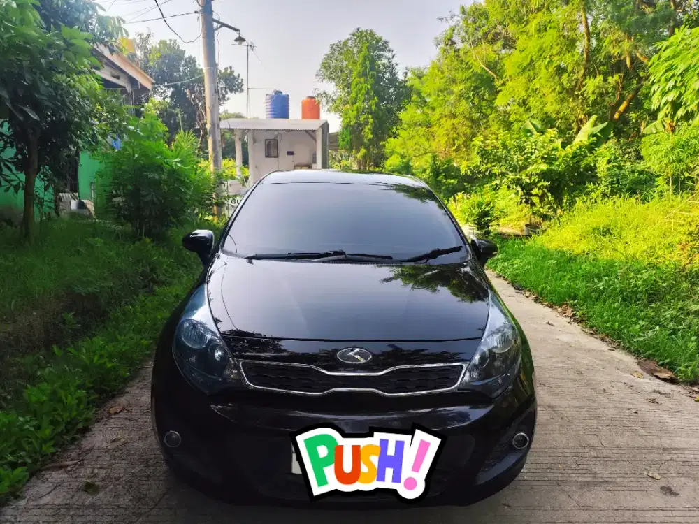 Kia rio matic 2011