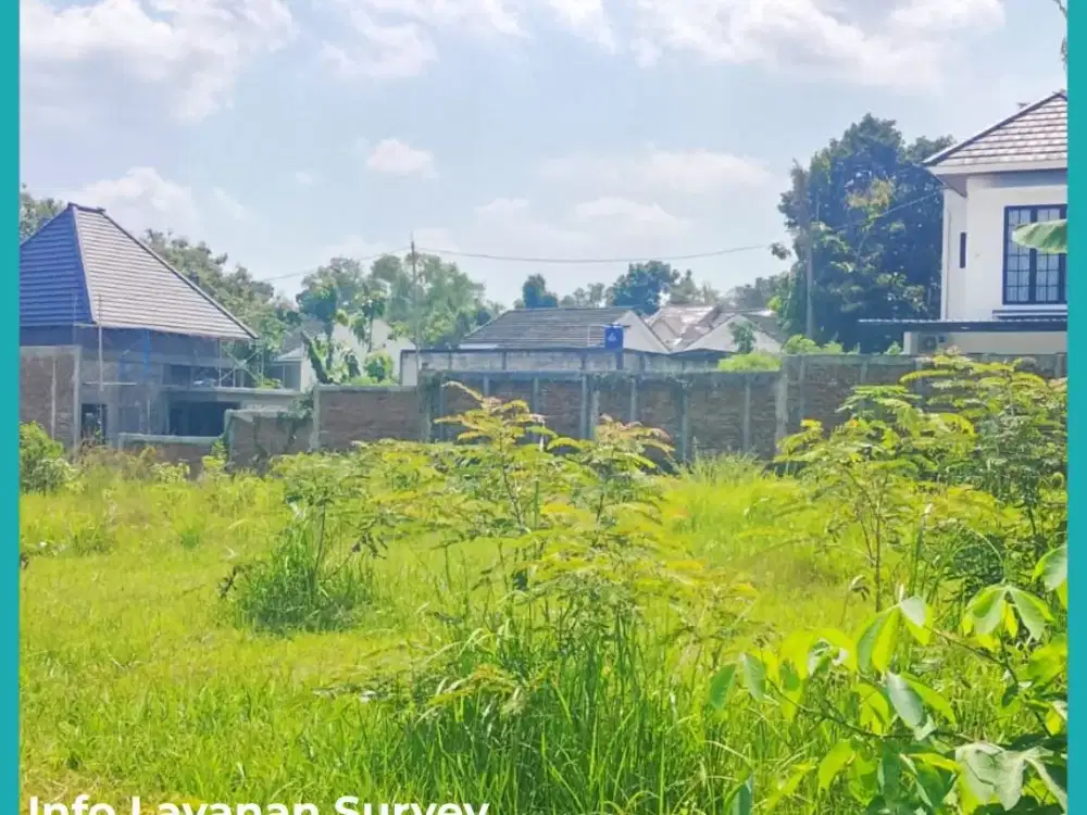 Tanah Jogja Siap AJB Notaris Area Gamping Balecatur