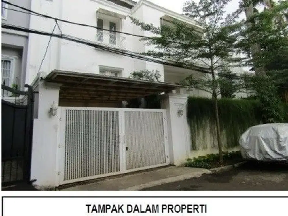 Rumah 2Lt di Puri Bunga Cilandak Timur, Hanya 5 Menit Ke Tol Ampera