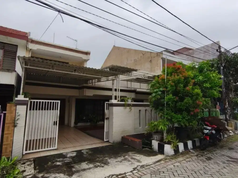 FOR SALE RUMAH SIAP HUNI DI TENGGILIS SURABAYA KOTA SAFE 163