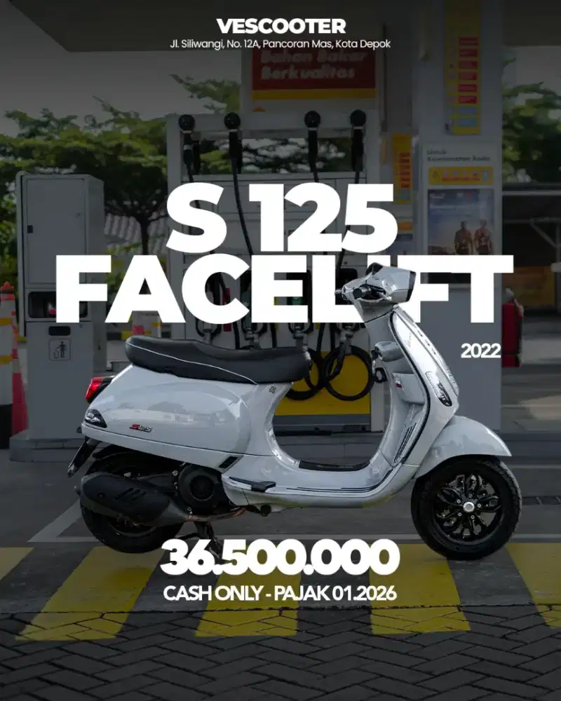 VESPA S 125 IGET FACELIFT 2022