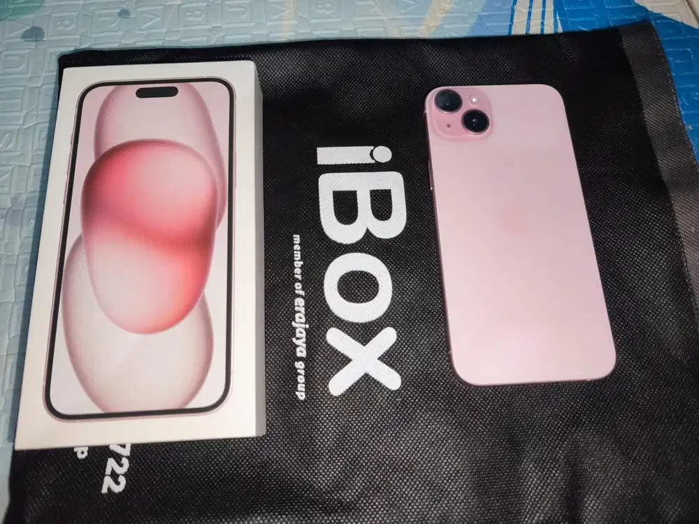 IPHONE 15PLUS 128 SECOND EX IBOX PA/A