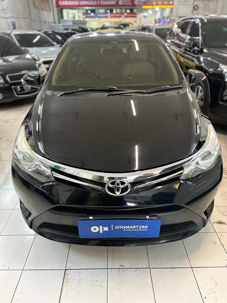 TOYOTA 2017 VIOS G 1.5 M/T HITAM MURAH OTOMART 286 KENJERAN