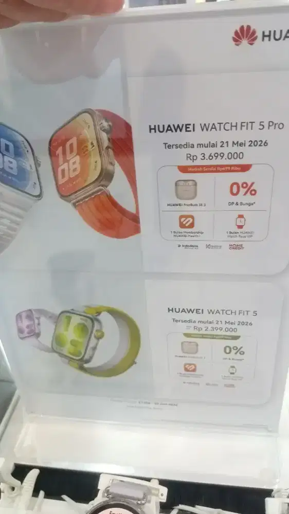 Pre order Huawei Fit 5 Series (Erafone Paskal Bandung)