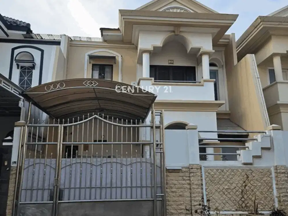 Rumah Dua Lantai Modern Klasik Dan Harga Murah Di Permata Buana