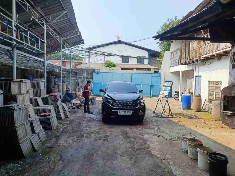 gudang kapuk jakarta lt 950 murah jual cepat