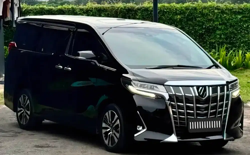 Alphard G tss 2023 nik22  KM38rbu istimewa
