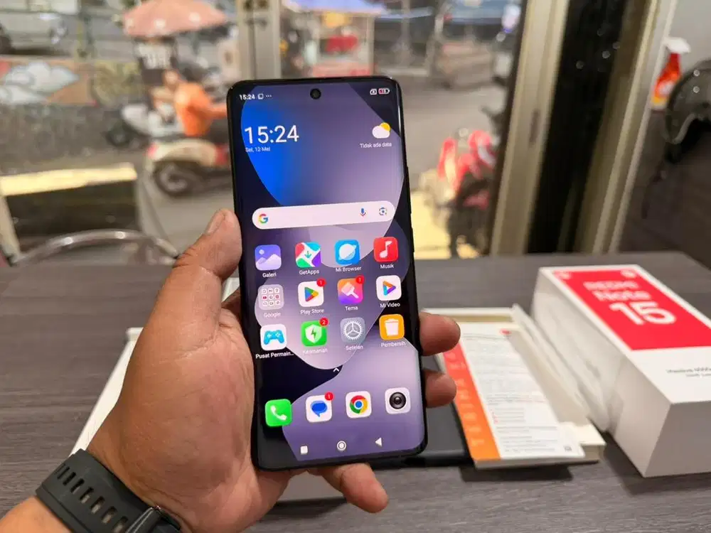 Redmi note 15 8/128gb mulus umur 3 hari fullset