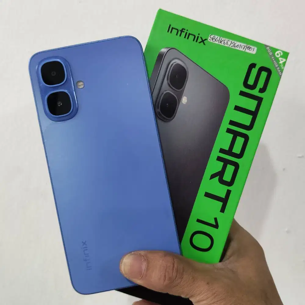 INFINIX SMART 10 4/64GB MULUS LIKE NEW