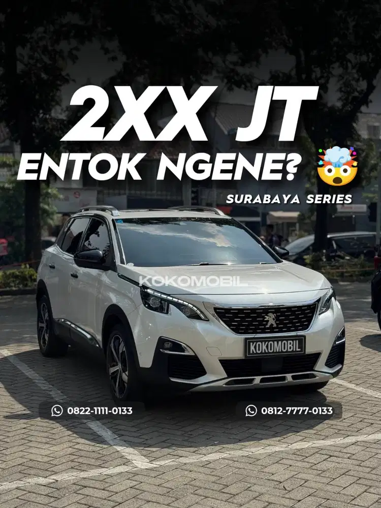 PEUGEOT 3008 ALLURE AT 2020