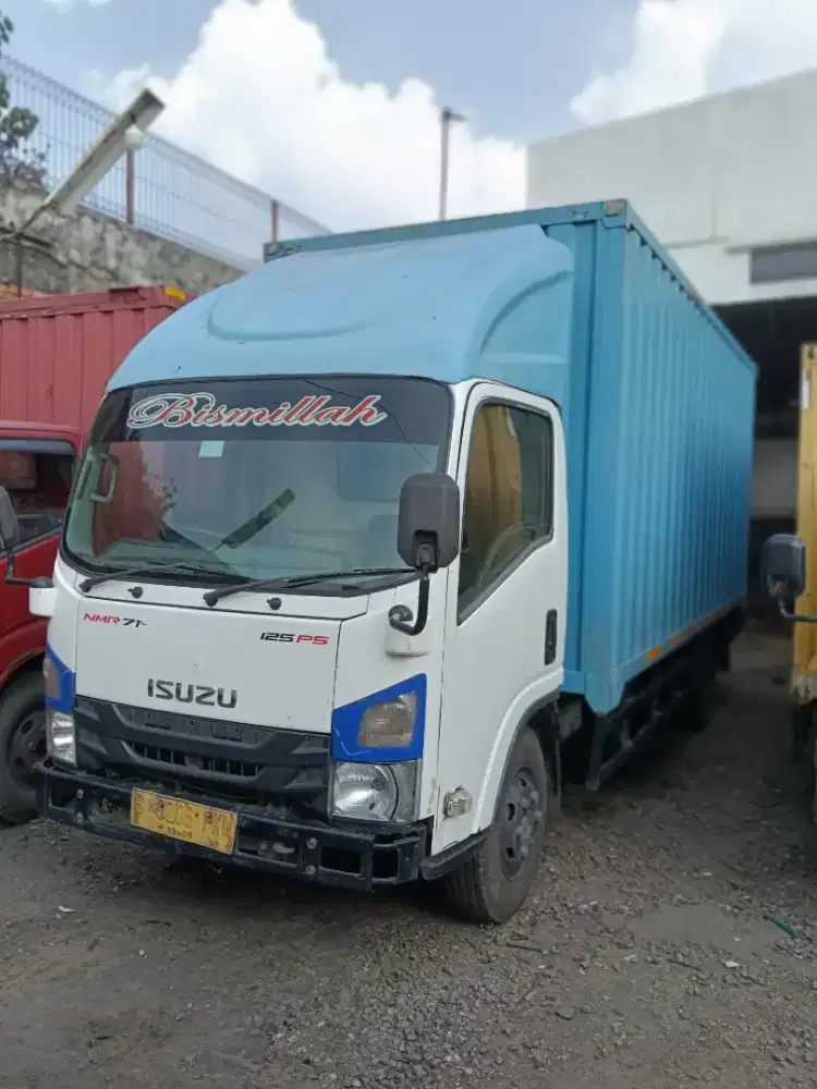 Isuzu GIGA NMR71 ps125 Long double box 24 kubik 2021