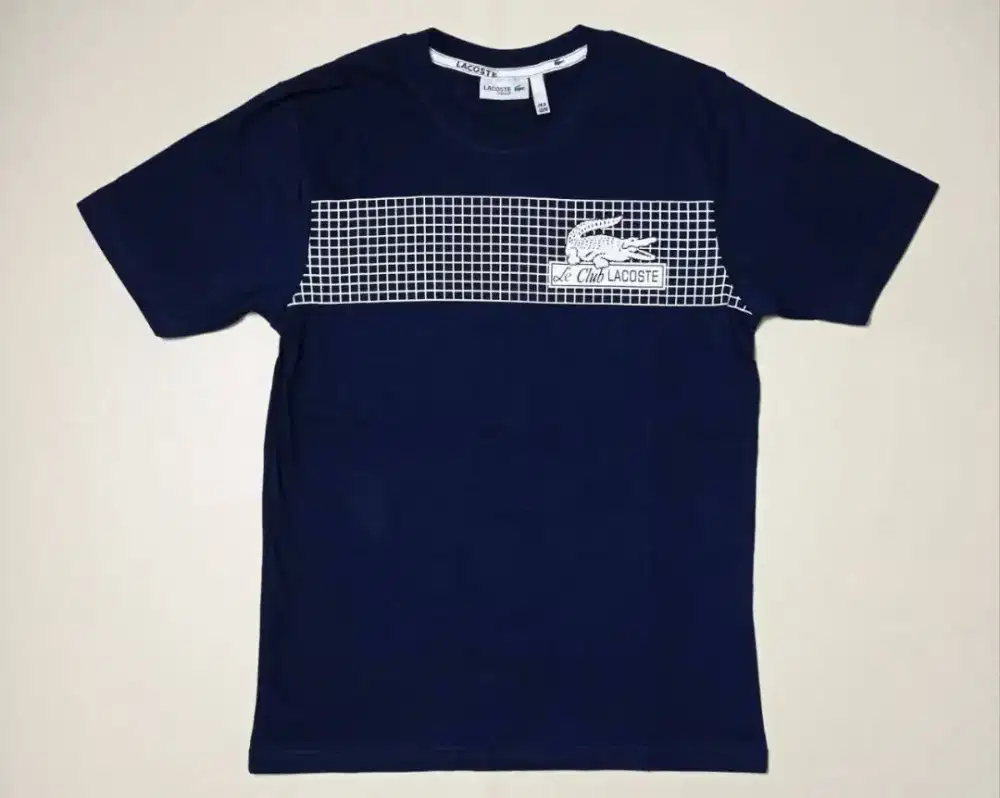 Baju Lacoste baru