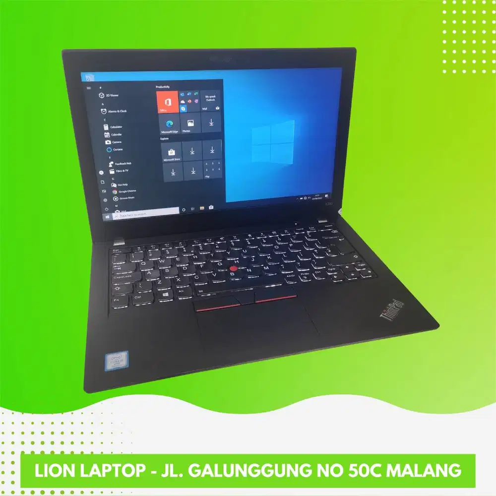 i5 Gen 8 RAM 8GB SSD 256GB Lenovo Thinkpad X280 [12|05]