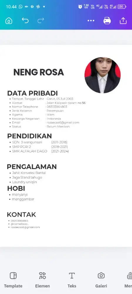 Mencari pekerjaan packing atau apapun yang bisa pulang pergi