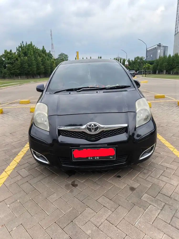 Yaris s manual 2010