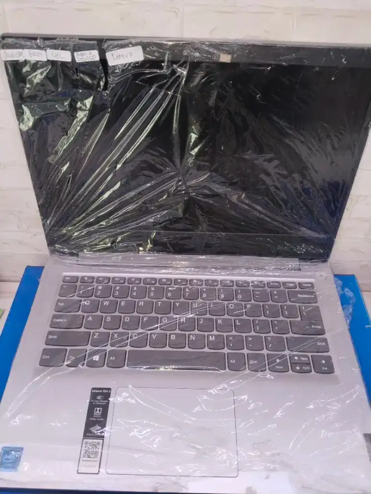 CUCI GUDANG LAPTOP LENOVO DUAL CORE 81WH 4/256 SSD