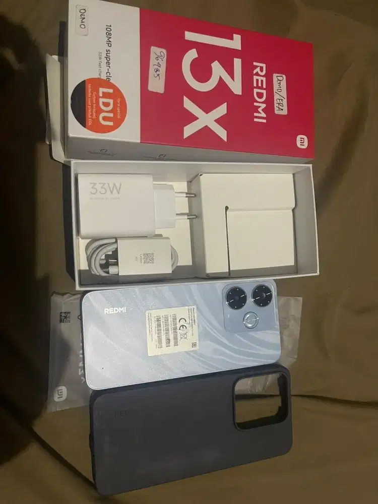 Dijual Redmi 13X 8/128
