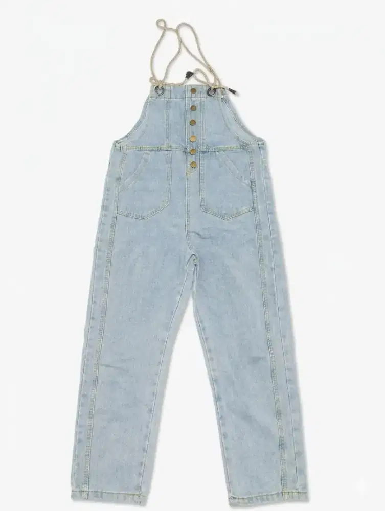 jumpsuit denim | Baju terusan
