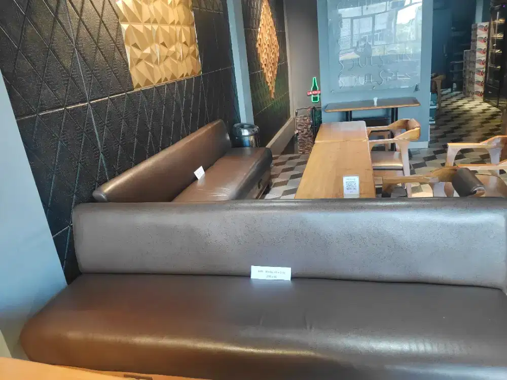 Sofa Resto-Cafe 230x60cm (second)