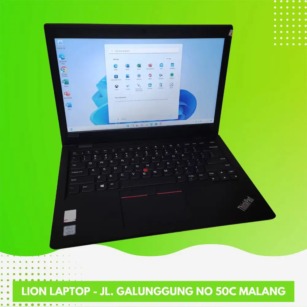 Core i5 Gen 8 RAM 8GB SSD 256GB Lenovo Thinkpad L390 [12|05]