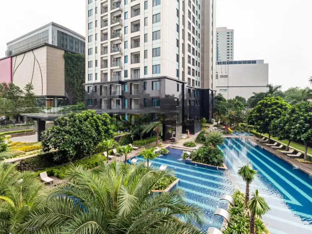 Dijual Cepat Apartment Southgate Residence Tanjung Barat Jakarta Selatan