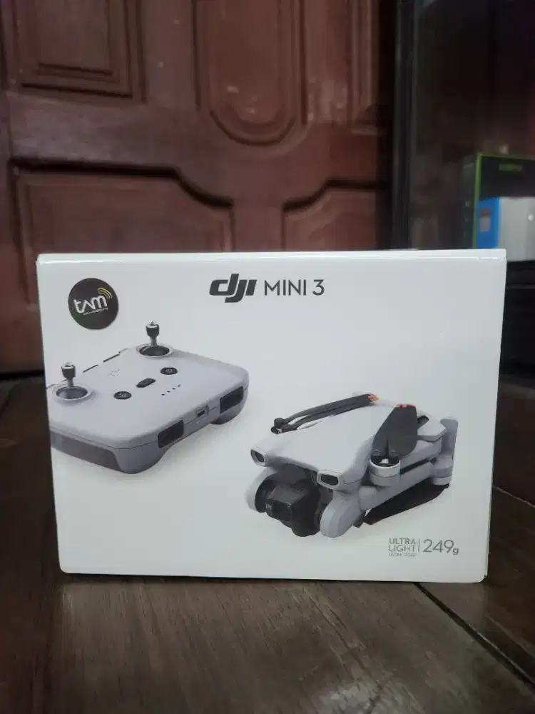 Drone Dji Mini 3 Basic Remote RC-N1 Baru