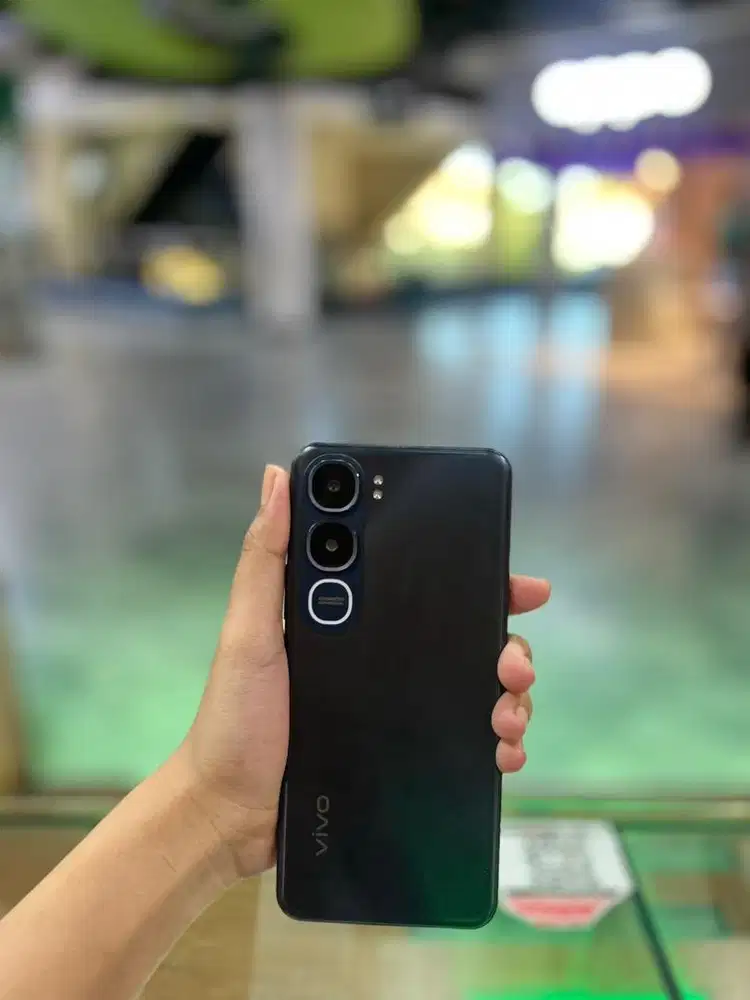 vivo y21d 4/128 second like new blm pernah servis.full set
