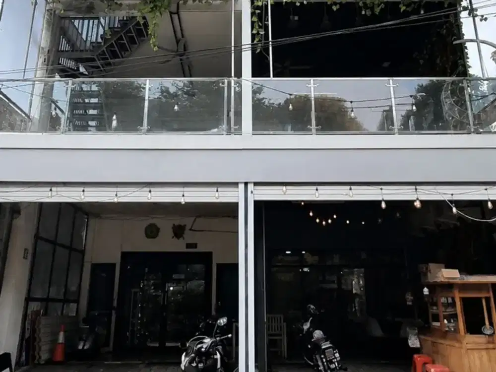 ruko lokasi prima siap pakai di kencana loka bsd city tangerang selatan banten